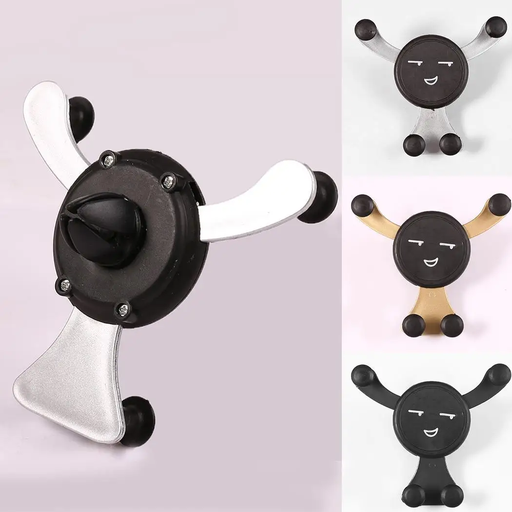 Универсальный автомобильный держатель для телефона магнитная подставка