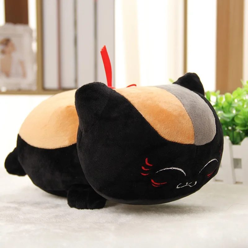 23 ~ 80 см Natsume Yuujinchou аниме мультфильм Nyanko сенсей кошка учительница плюшевая Kawaii