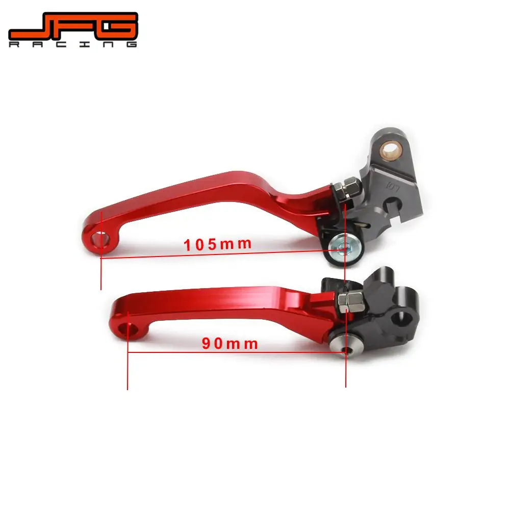 Мотоциклетные ручки тормоза и сцепления обработанные на станке с ЧПУ для HONDA CR125R