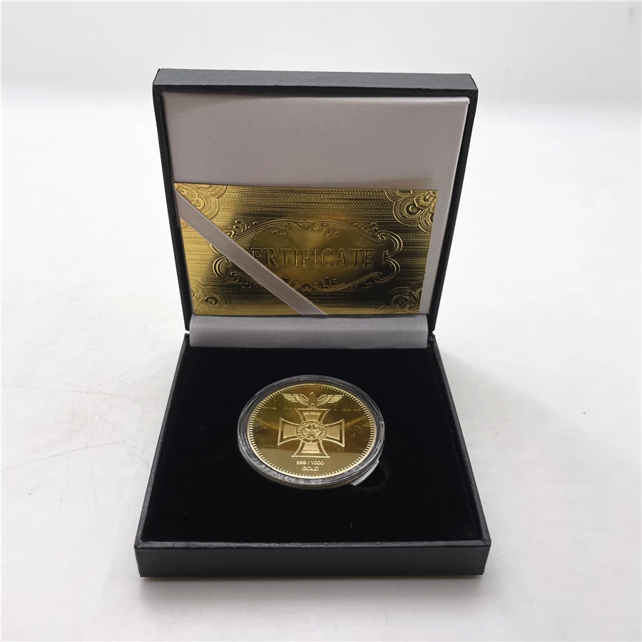 Бесплатная доставка Коллекционная монета 1872 копия электронных сигарет золото