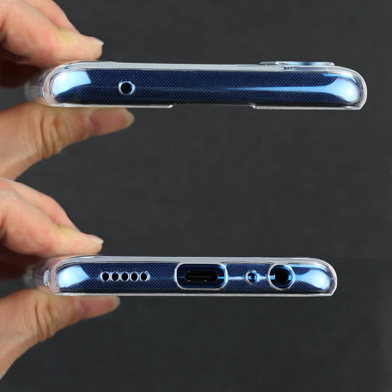 Прозрачный чехол для meizu 16xs прозрачный 16XS мягкий силиконовый защитный из ТПУ