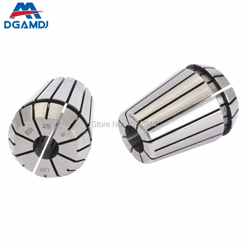 Высокоточная вверх зажимная цанга гравировального станка ER11 ER16 ER20 ER25 ER32 точный