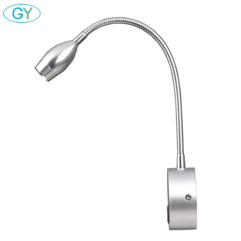 Сенсорный светильник с регулируемой яркостью настенный для чтения 12 В