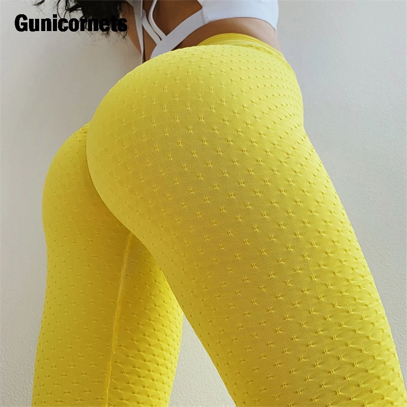 Women High waist push up booty leggings workout gym legging scrunch butt sport fitness sweatpants athletic yoga pant | Спорт и