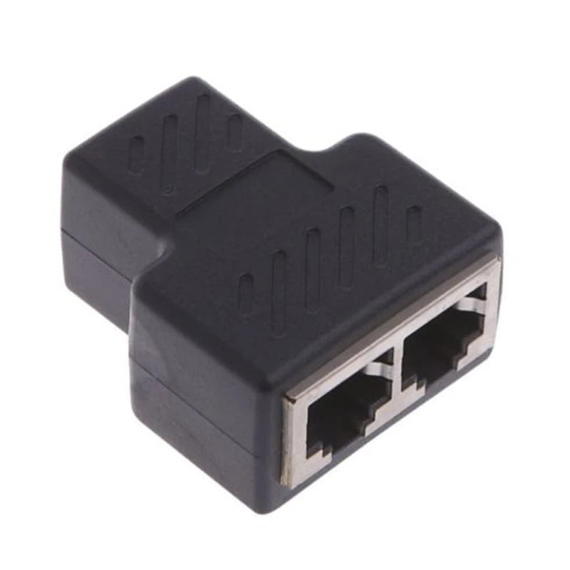 

Сетевой кабель Ethernet RJ45, 1-2 канала, женский разветвитель, разъем