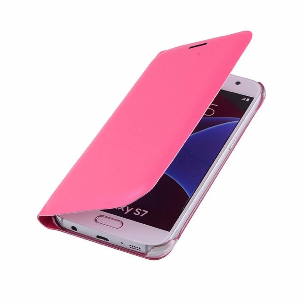Роскошный кожаный чехол для телефона samsung Galaxy S7 S7 Edge S8 S8 Plus всенаправленный ударопрочный защитный чехол для телефона
