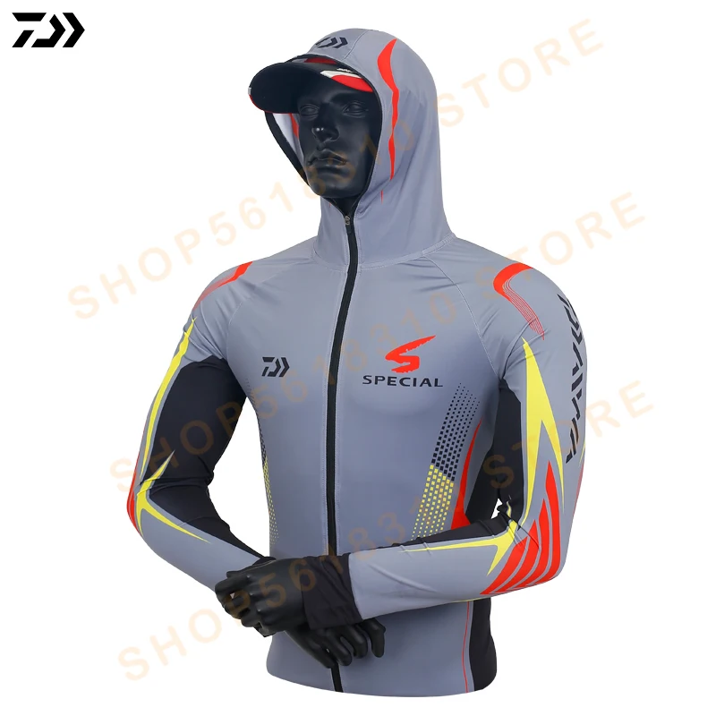 Рубашка DAIWA одежда для рыбалки уличная быстросохнущая дышащая профессиональной