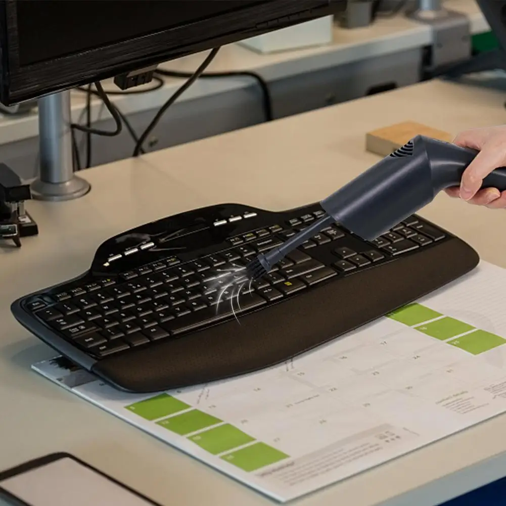 Ручной пылеуловитель электрический беспроводной пылесос мощный воздуходув