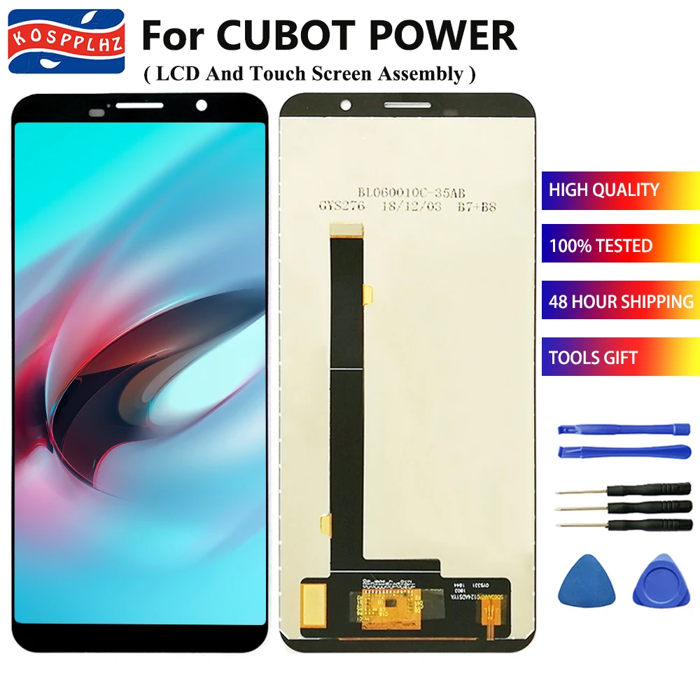 5 99 &quotдля Cubot Мощность ЖК дисплей Дисплей + кодирующий преобразователь сенсорного