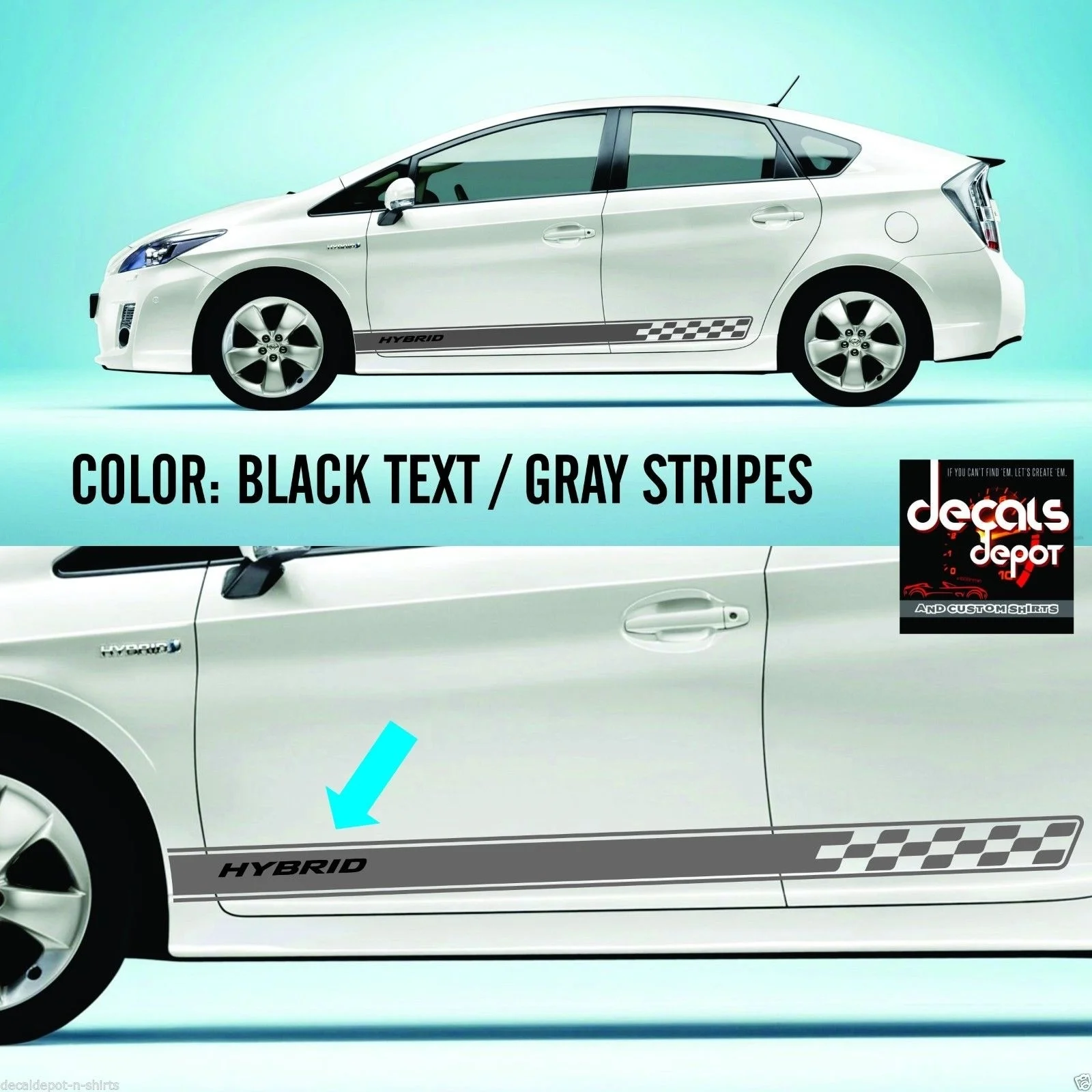 

Виниловая наклейка для x2/Set Rocker Panel Stripe подходит для автомобилей или грузовиков