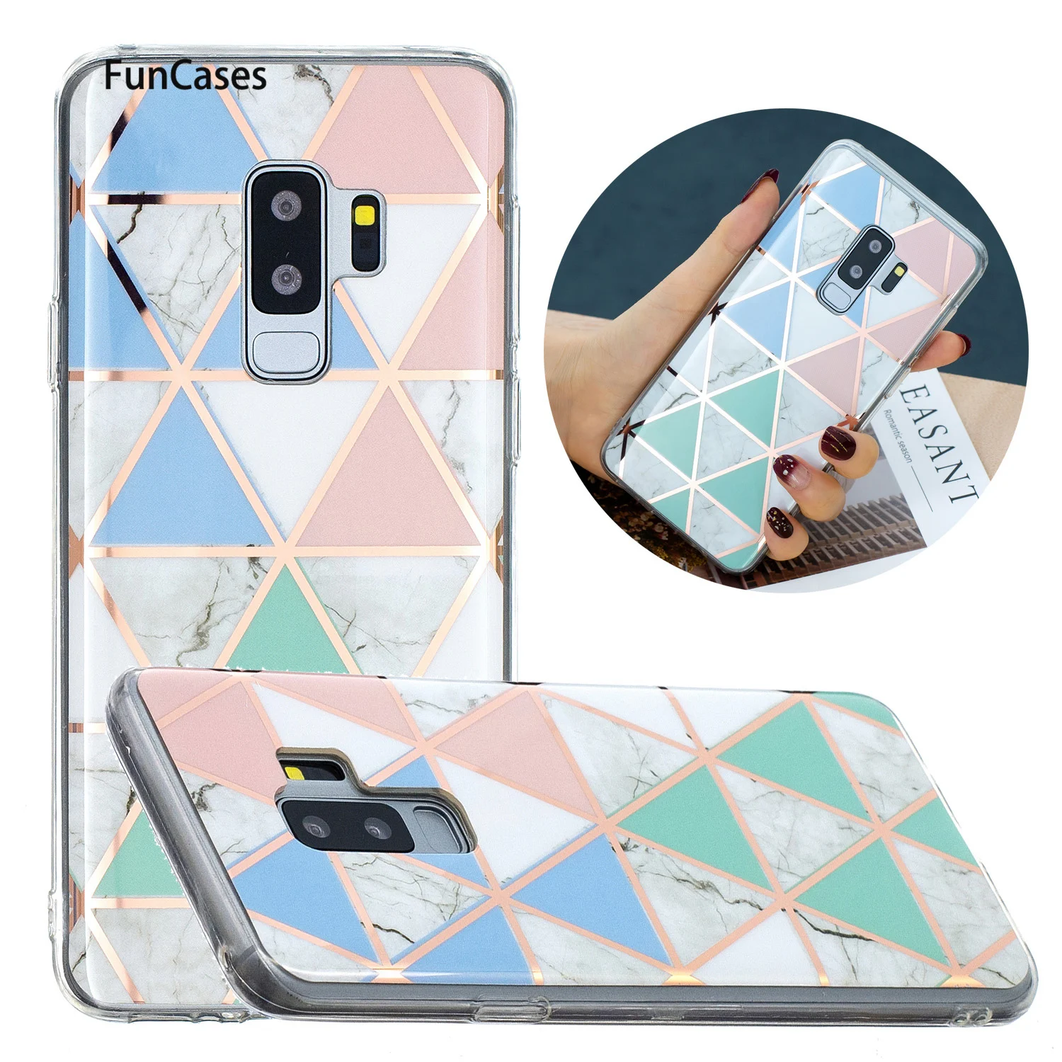 Чехол с изображением цветка СПС Etui samsung J530 Европейская версия мягкая и гибкая