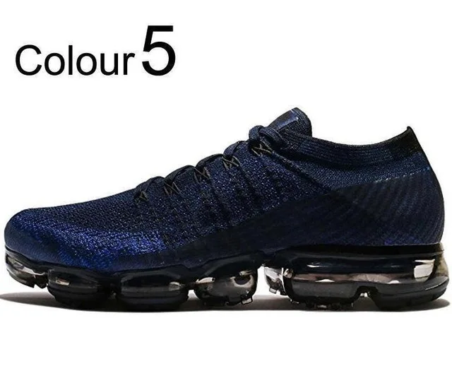 Оригинальная Новинка Air Flyknit Мужская беговая Обувь Спортивная, кроссовки для улицы Спортивная обувь для бега максимальный размер 40-45