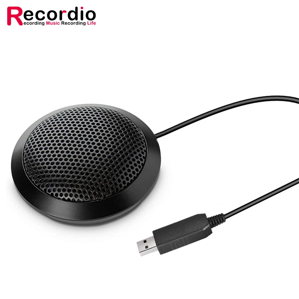 

GAM-UM01 Interface Conference Microphone USB Table Microphone for Voice Recording