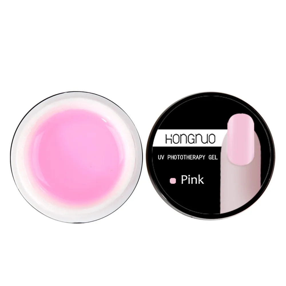 Гель лак маникюрный для наращивания ногтей 20 г|Гель ногтей| |