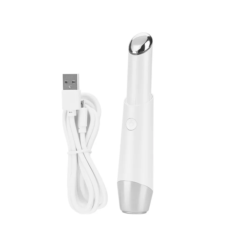 

Mini Ion Photon Therapy Eye Massager High Frequency Massage Device Eye Lifting Anti Aging Smart Inductive Beauty Instrument P49