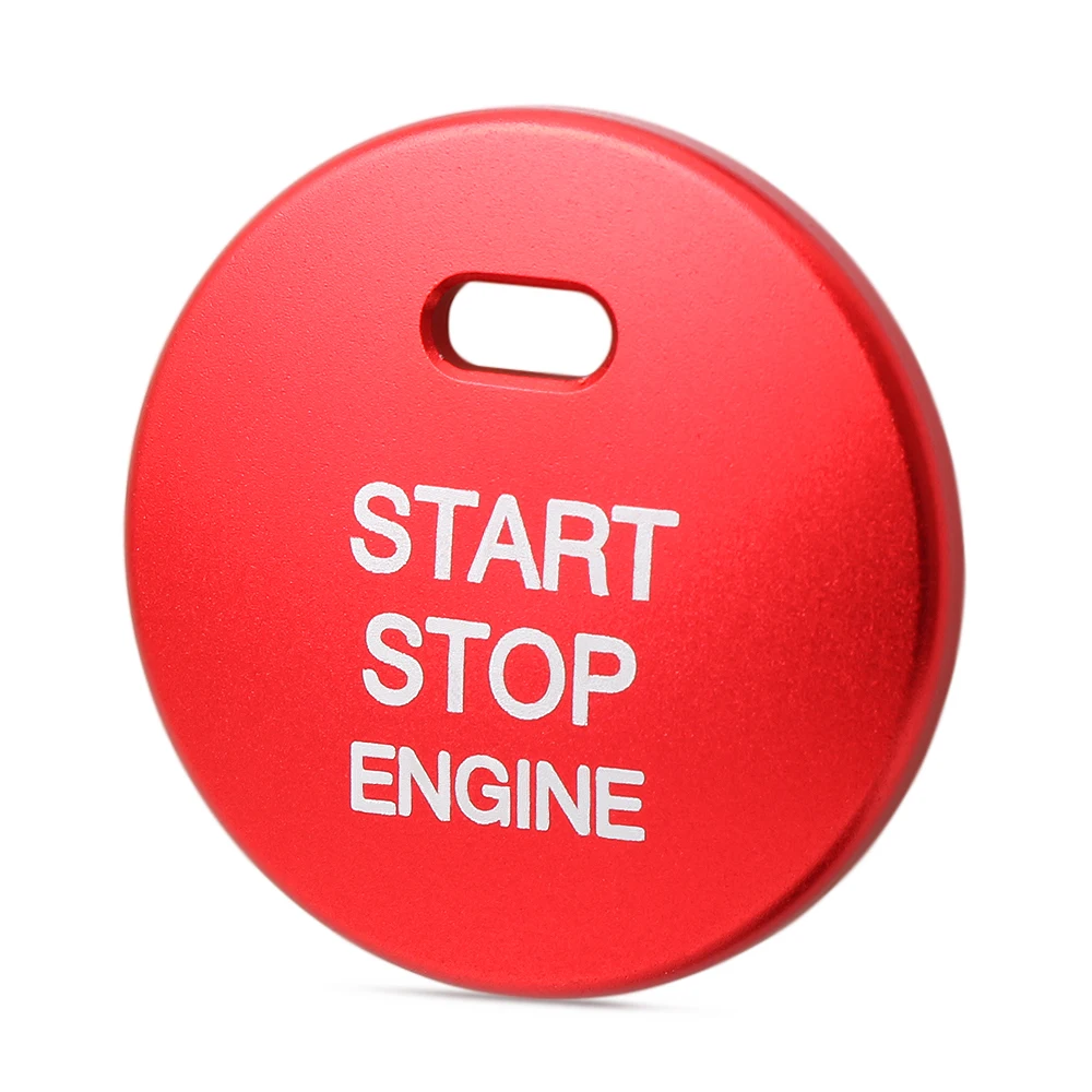 VCiiC кнопка запуска двигателя сменная крышка стоп-ключ аксессуары переключатель