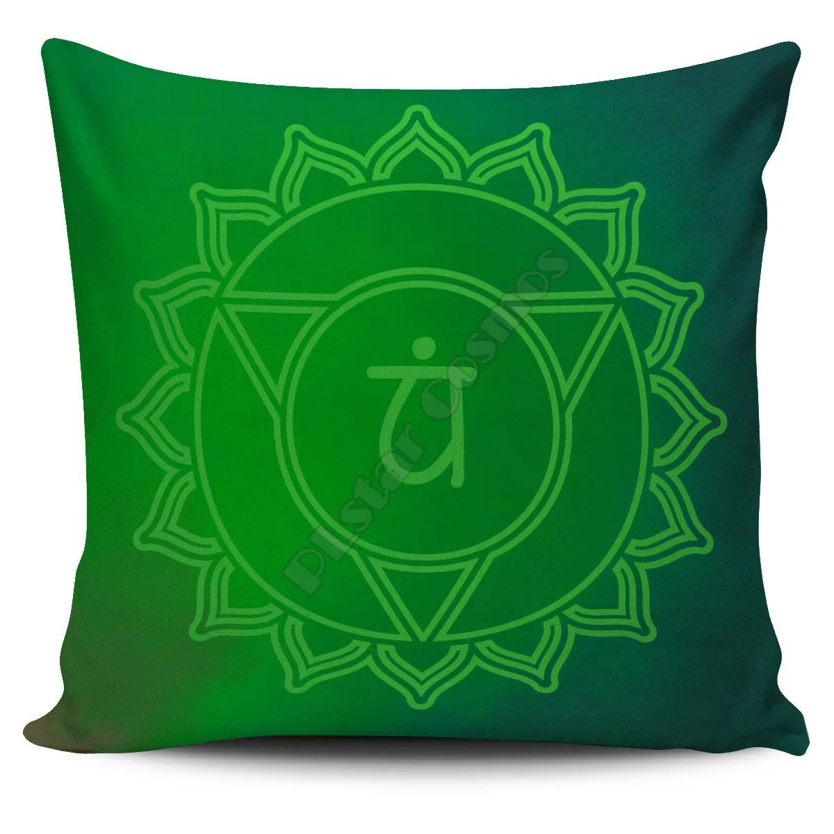 

Anahata 3D printed Pillow Case Polyester Decorative Pillowcases Throw Pillow Cover Double-sided printing Home Decoration style-1