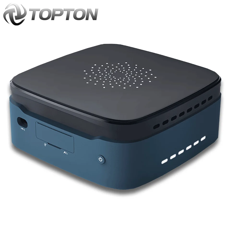 Мини ПК TOPTON 10 го поколения NUC Intel i7 1065G7 нм 2 * DDR4 M.2 NVME Thunderbolt3 Type C 4K 5K HDMI2.0b DP1.4|Мини ПК| |