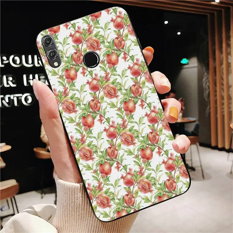 

Babaite pomegranate Luxury Unique Design Phone Cover For Huawei Honor 7A 7C ru 5.7 8 8x 9 10 20lite 10i 20i Honor Play 6.3