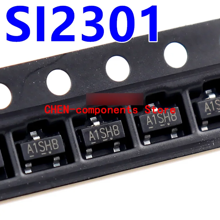 

100 шт. SI2301 SMD СОТ-23 MOSFET/трубка с полевым эффектом