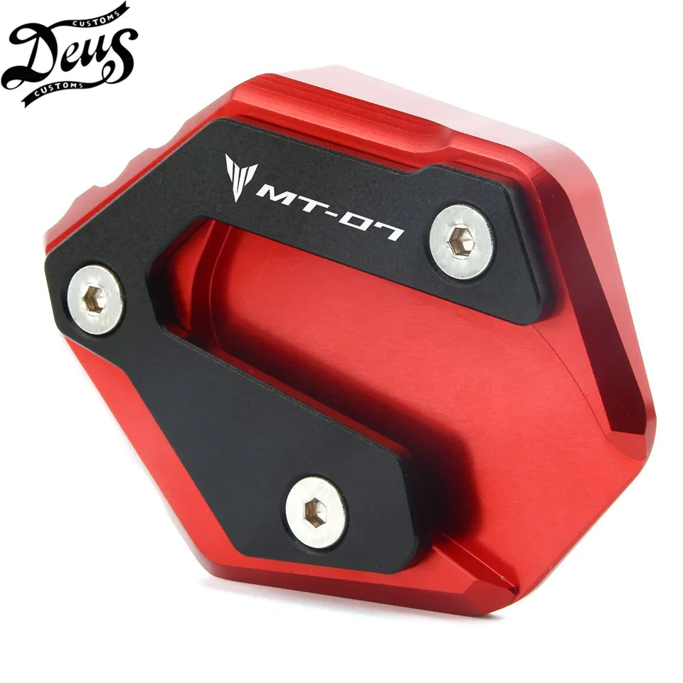 

Fits For YAMAHA Tracer 700 gt 700GT 2018-2019 MT07 Tracer MT-07 Tracer 700 Motorcycle Foot Side Stand Enlarger Plate