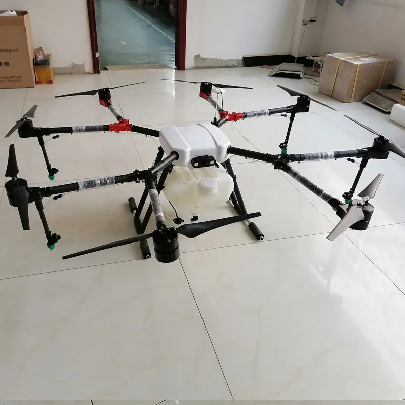 8 axis 10 кг 10л сельскохозяйственная защита беспилотника многоосевой сельскохозяйственная защита БПЛА для посыпания пестицидов RTF