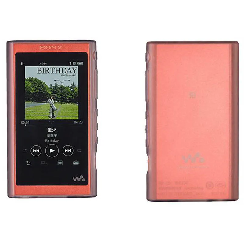 Мягкий противоударный чехол для Sony Walkman NW A50 A55 A56 A57 | Мобильные телефоны и