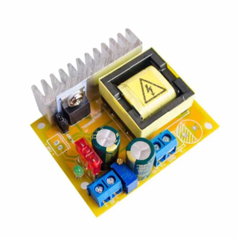 DC to Step up Boost Converter Module 8-32V 45-390V High Voltage ZVS Capacitor Charging Board 220V 110V Adjustable | Обустройство дома