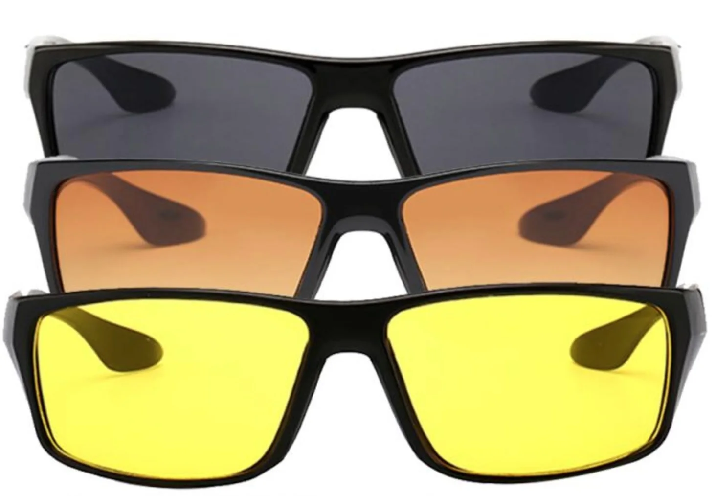 Outdoor sports goggles driver driving sunglasses polarized sports sunglasses night vision goggles riding glasses Driver goggles