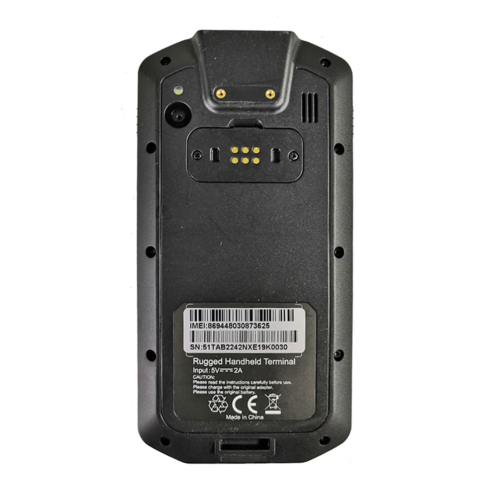 original K41 Android Barcode Scanner Wireless Rugged Handheld PDA Numeric keyboard 2D QR Corde Portable 4G GPS Zebra Honeywell