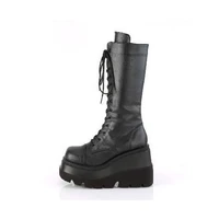niche 2021 winter new foreign trade fashion boots high tube flat riding boots female strap zip platform female martens boots