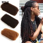 Styleicon, бразильские афро кудрявые волосы, 100% человеческие волосы для плетения, афро кудрявые волосы Remy, 50 гшт. кудрявые волосы для вязания крючком