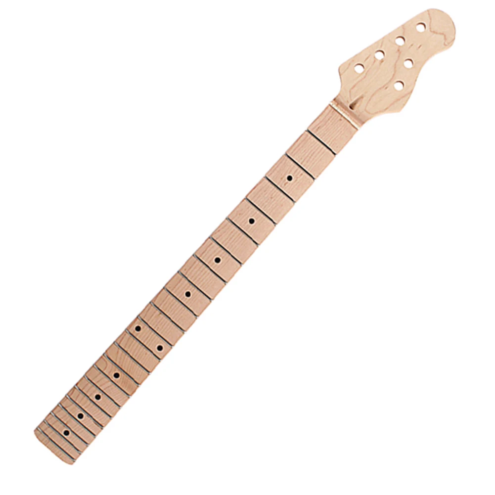 

Guitar Maple Neck 22 Fret Guitar Fingerboard With 6 Dots Head For Electric Guitar Replacementaries Part Instrument Accessories