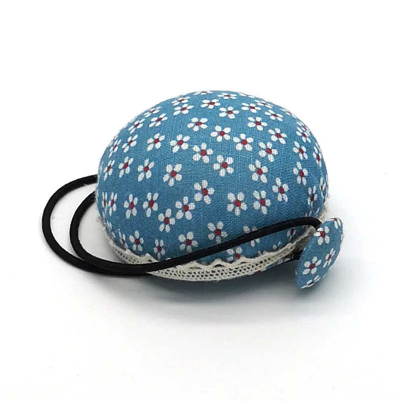 Lovely Wrist Strap Sewing Needle Pin Cushion DIY Craft Tool For Stitch Needlework |