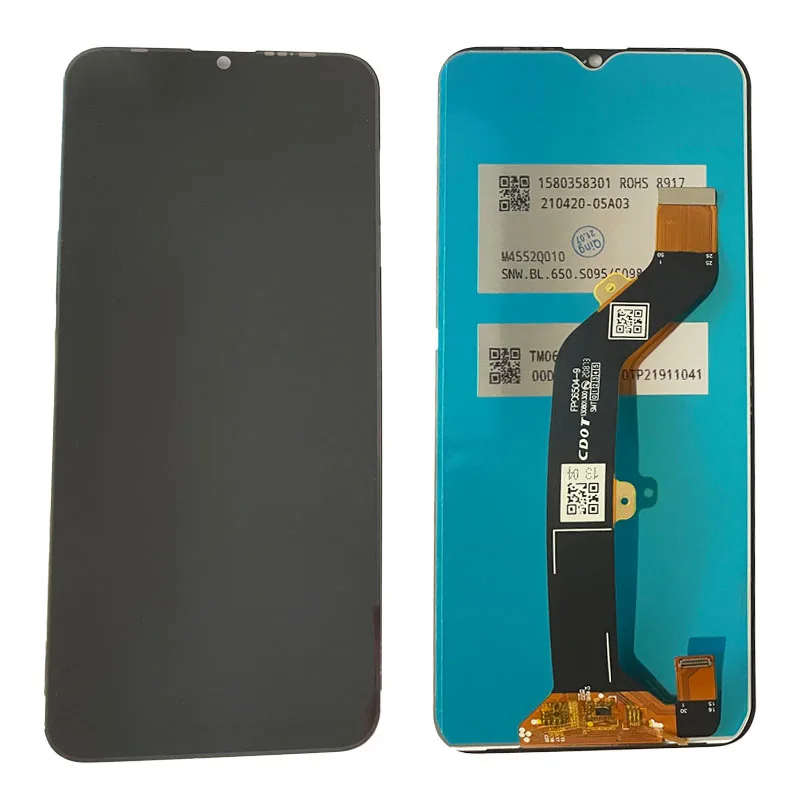 Для Itel P36 W6501 ЖК-дисплей + кодирующий преобразователь сенсорного экрана в сборе