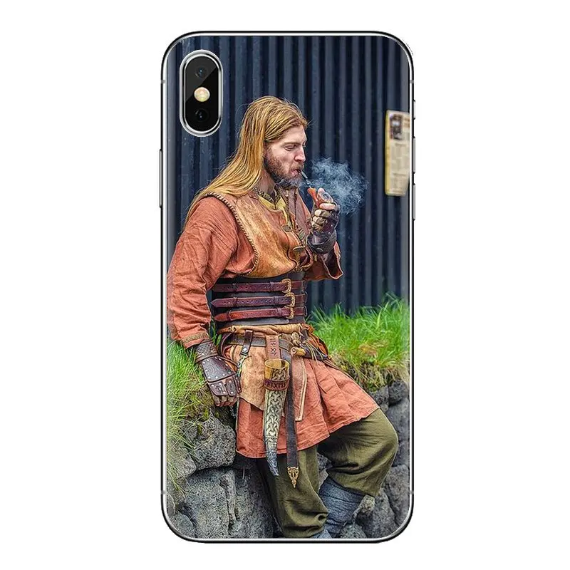 Vikings Ragnar логотип Lothbrok мягкие прозрачные чехлы для Xiaomi Redmi 4A S2 Note 3 3S 4 4X5 Plus 6 7 6A Pro