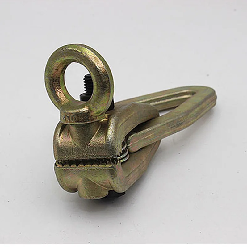 Прочная 2 сторонняя 5 тонн самозатягивающее устройство зажим автоматический