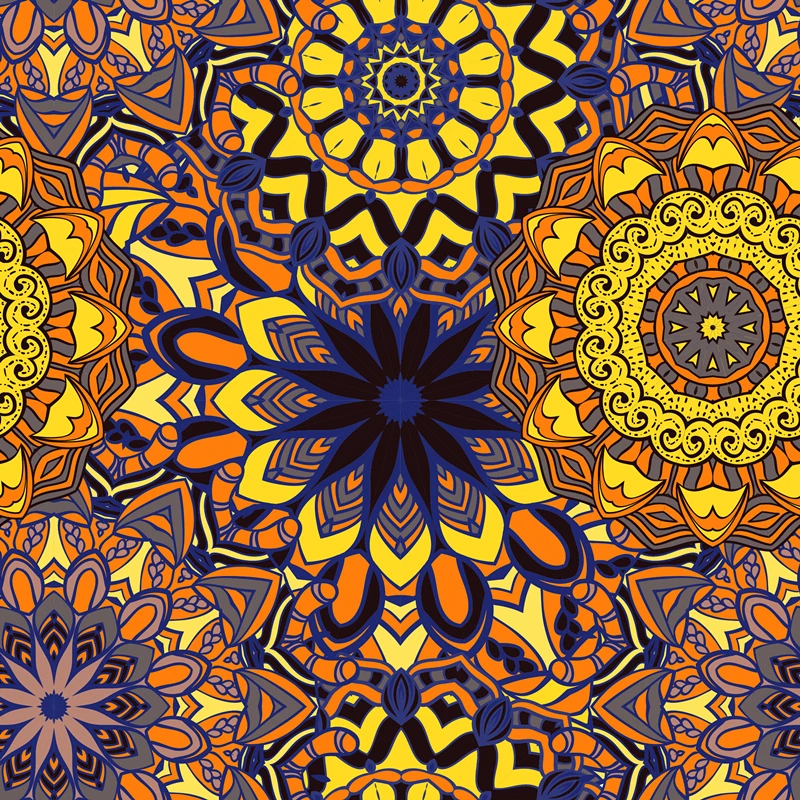 

Colorful print Wall Tapestry Wall Hanging Psychedelic Tapestry Decor for Bedroom Living Room Pattern background vector D121