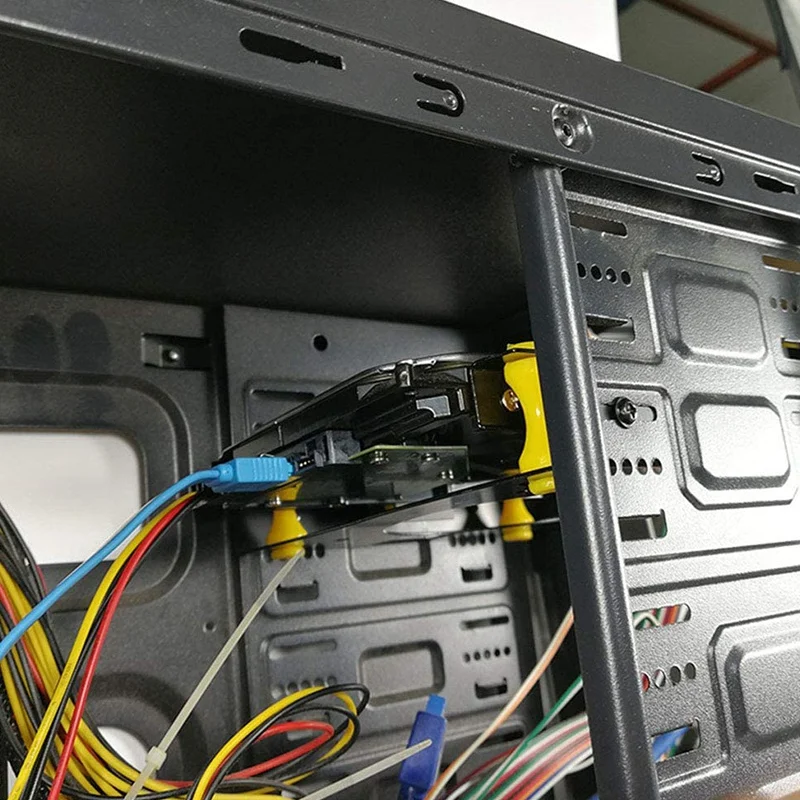 15 6-дюймовый жесткий диск с винтами для крепления ПК чехол 3 5 HDD DVD ROM Bay Adapter |