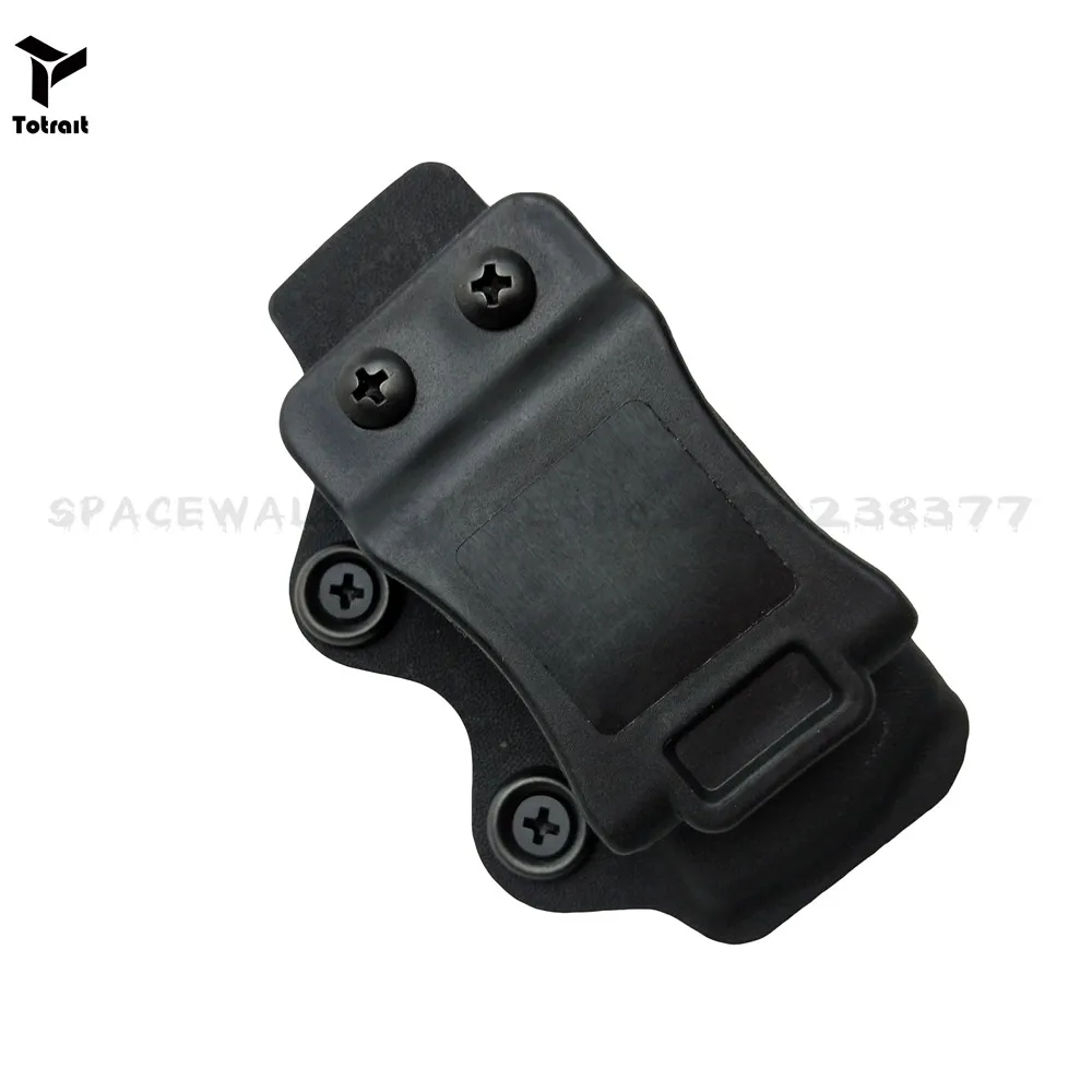 Тактическая кобура для пистолета IWB Kydex Glock 17 22 31 43 43x скрытая страйкбола с 9 мм