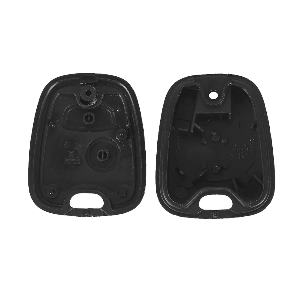 KEYYOU 50 шт. 2 кнопки дистанционного ключа автомобиля чехол для Citroen C2 C3 C4 C5 C6 XSARA Picasso для peugeot 307 107 207 407