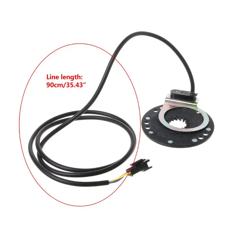 Pulse Vehicle Power Assist Sensor E-Bike Lithium Battery Electric Bicycle Booster Standard 8 Magnetic 90cm Line Length | Спорт и