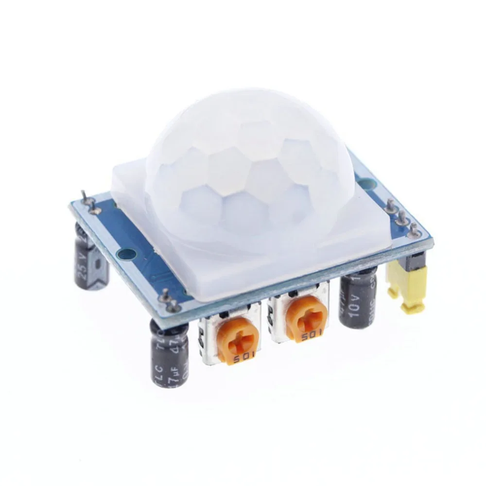 Motion Sensor Module SR501 HC-SR501 2color Adjust IR Pyroelectric Infrared PIR Detector For Arduino Diy Kit | Электроника