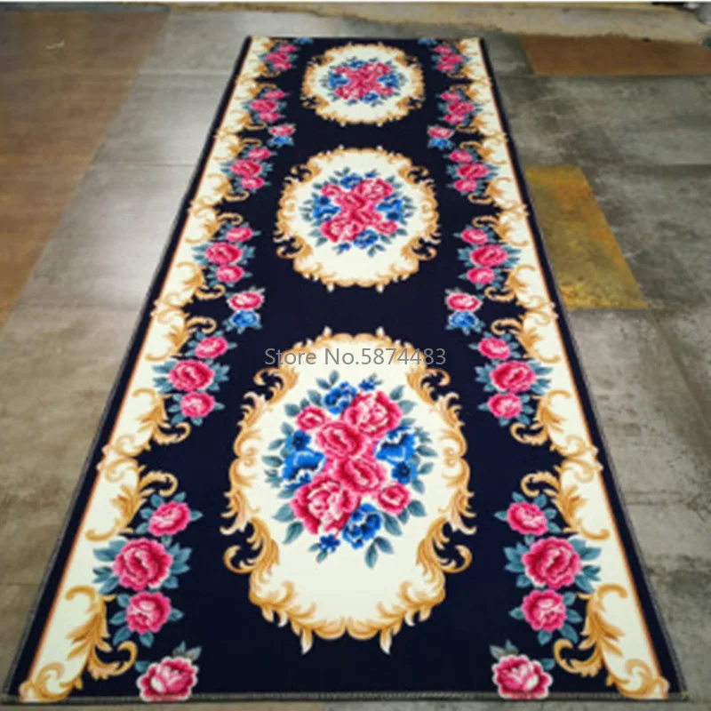 3D ковер в виде булыжника коридора мягкие фланелевые коврики для спальни