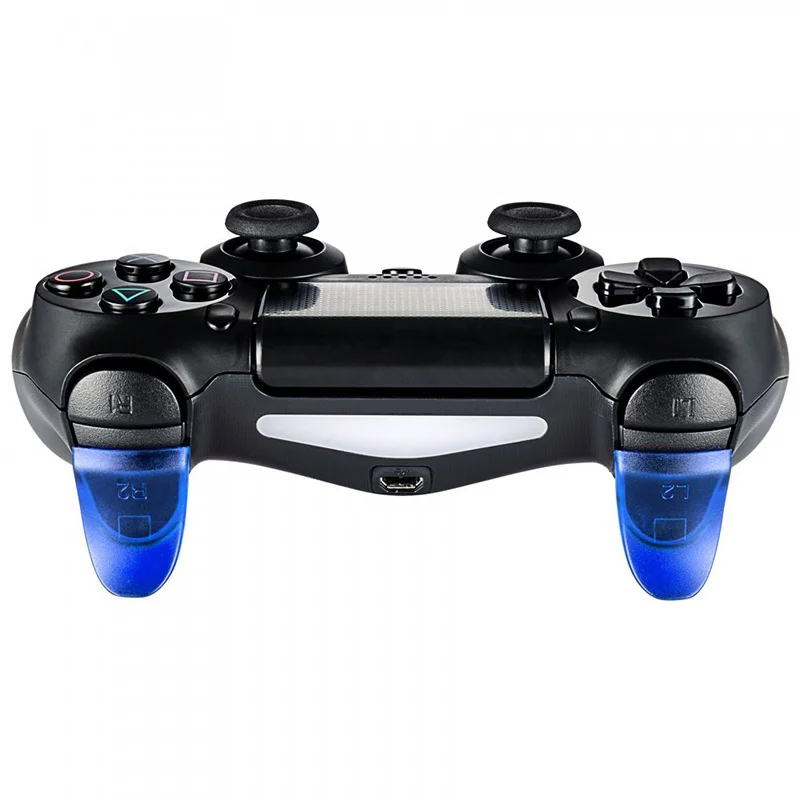1 пара кнопок расширителей L2 R2 для PlayStation 4 PS4 Slim Pro|Запасные части| |