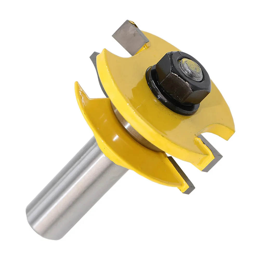 

3pcs 1/2in Shank Router Bits Ogee Rail & Stile Raised Panel Cabinet Door Cutter Cabinet Solid Wood Door Cutter Router Bits