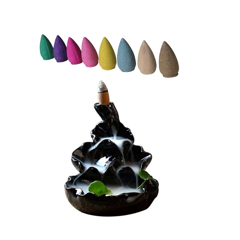 1 шт. ароматическая печь и 100 пагода: горелка глазурь керамическая конусная