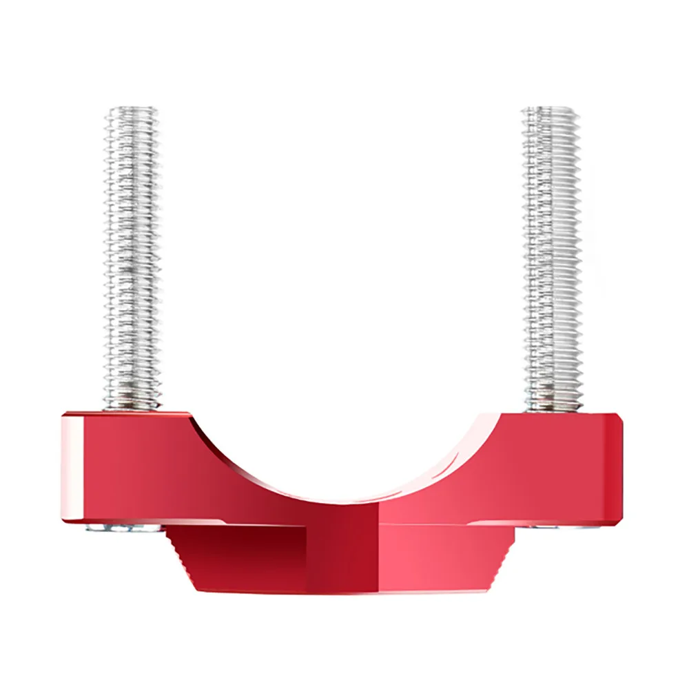 

Spotlight Bracket Clamp Headlight Holders Handlebar Multifunction Bicycle Aluminum Alloy Motorcycle Bike Part 32MM Red