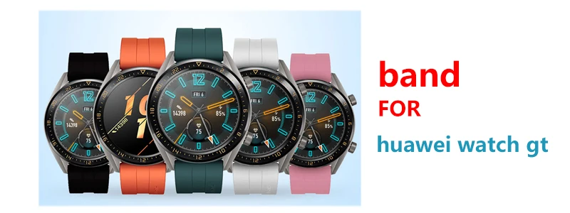Huawei watch GT чехол для huawei watch gt ремешок чехол Мягкий ТПУ покрытие все вокруг Защитный чехол оболочка умные часы аксессуары M25