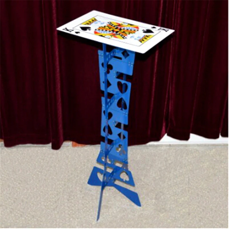 Волшебный складной стол из алюминиевого сплава (покерный стол) волшебные трюки